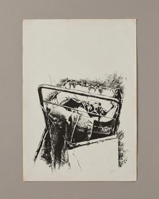 Giovanni Cappelli - Serigrafia Originale 1975