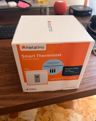Netatmo termostato wifi smart