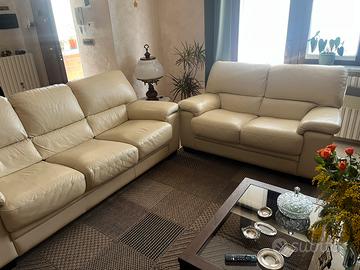 Divani in pelle
