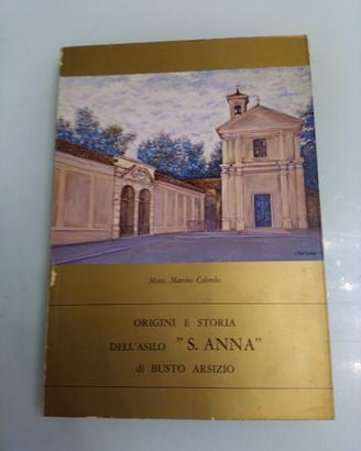 Origini e storia dell'asilo S. Anna Busto Arsizio