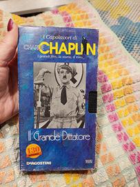 vhs, di Charlie Chaplin 