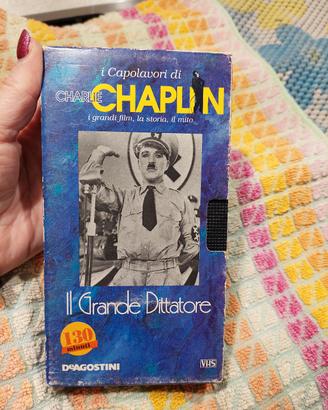 vhs, di Charlie Chaplin 