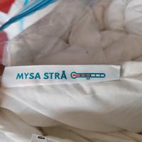 Piumino matrimoniale Ikea Mysa Stra