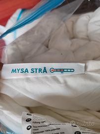 Piumino matrimoniale Ikea Mysa Stra
