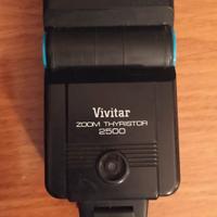 Flash vintage per parti ricambio Vivitar Mecablitz