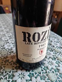BOTTIGLIA DI PORTO VINTAGE 1983 LBV, ROZÈS