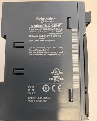 Plc Schneider M221