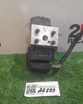 ABS NISSAN Navara Serie 47660VK310 YD25 diesel 248