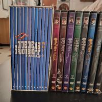 SERIE DVD JEEG ROBOT ,HARRY POTTER E DVD VARI 