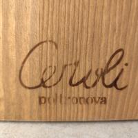 Mario Ceroli 2 sedie 