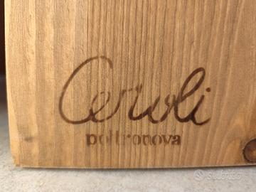 Mario Ceroli 2 sedie 