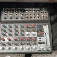 MIXER AUDIO 12 canali XENIX 1202FX