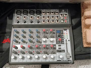 MIXER AUDIO 12 canali XENIX 1202FX