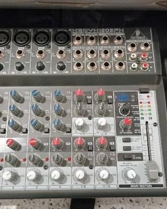 MIXER AUDIO 12 canali XENIX 1202FX