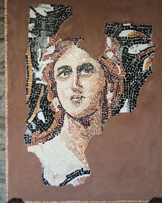 Mosaico Monna Lisa della Galilea