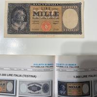 -19- mille lire italia 25/08/1959 qfds