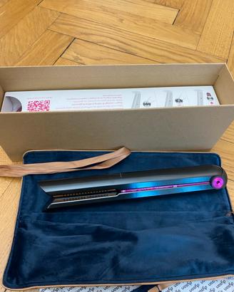 Piastra per capelli dyson