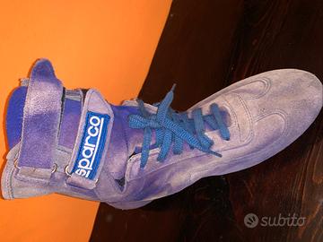Scarpe racing Sparco n. 46 vintage