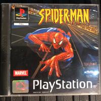 Spiderman playstation 1