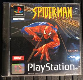 Spiderman playstation 1