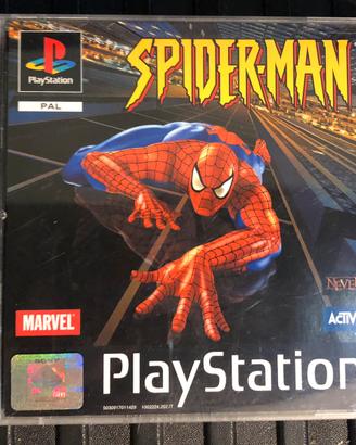 Spiderman playstation 1