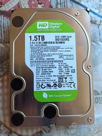 Hard disk WD da 1,5TB SATA 