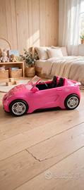 Barbie Cabrio rosa glitter brillante 