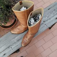 stivali anni 70 Buttero