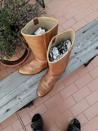 stivali anni 70 Buttero