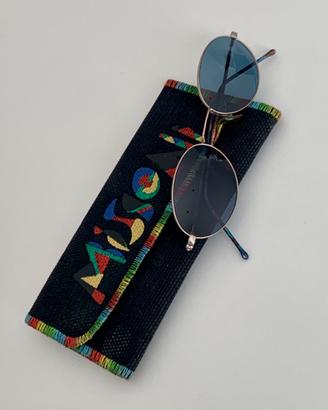 Missoni - Raro Set Vintage Occhiali da Sole Ovale 