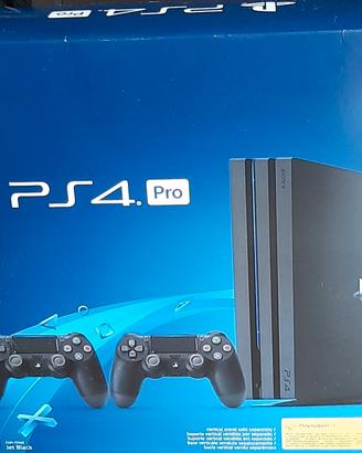 PS4   Pro   1tb + 2 controller dualsense