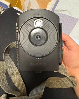 Fototrappola timelapase esterno