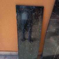 soglie  di marmo per mobili con arrotondamenti 