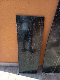 soglie  di marmo per mobili con arrotondamenti 