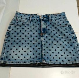 Camomilla Milano gonna jeans taglia 42