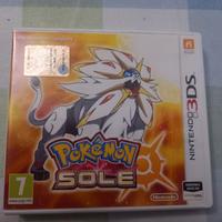 gioco nintendo 3ds Pokémon sole in ITALIANO 