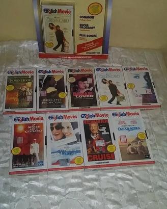 VHS FILM IN LINGUA INGLESE X MIGLIORARE L' INGLESE