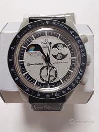Omega x Swatch MoonSwatch Mission on E