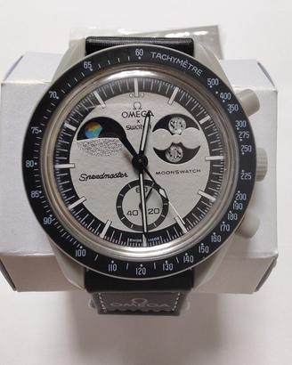 Omega x Swatch MoonSwatch Mission on E