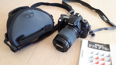 Nikon F75 + zoom Nikkor 28-100