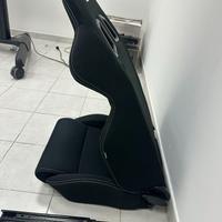 sedile sparco R100 + guide