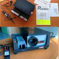 Lettore diapositive fotografia analogica vintage