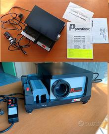 Lettore diapositive fotografia analogica vintage