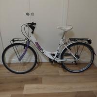 Bici da donna passeggio Faema Shimano