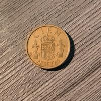 Moneta Antica: Cien Pesetas, anno 1984 - Spagna