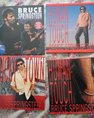 LP Origin. B. Springsteen, Supertramp e altri vari