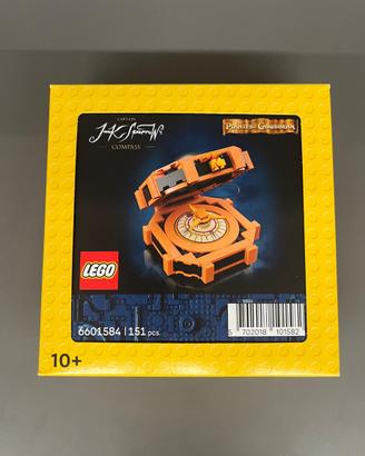 LEGO 5009609 / 6601584 Captain Jack Sparrow’s Comp