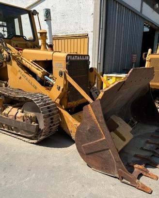 Fiat Allis FL 14 E Turbo catene lubrificate