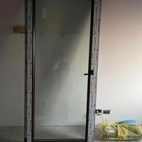 Porta finestra per balcone in PVC . Nuova!