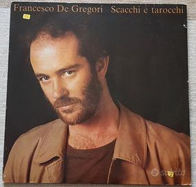 DISCO VINILE LP DE GREGORI SCACCHI E TAROCC.